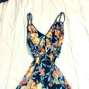 Beautiful floral, maxi dress xs from Target